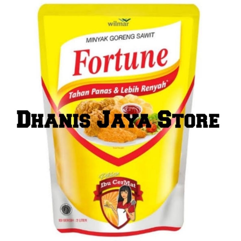 

MINYAK FORTUNE 2lt