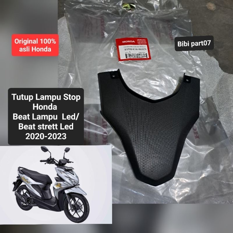 83700-K1A-N00ZA Tutup Lampu stop Beat Led /Beat Street Led