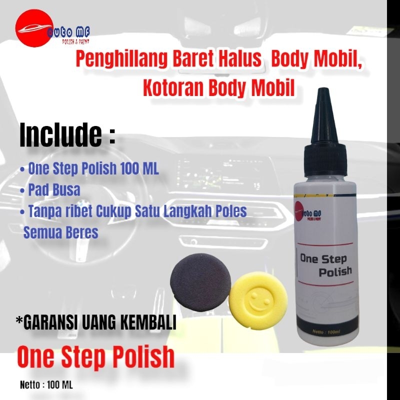 Kompon Penghilang  Baret Cat Body Mobil | Kompon Pengkilap Cat Mobil