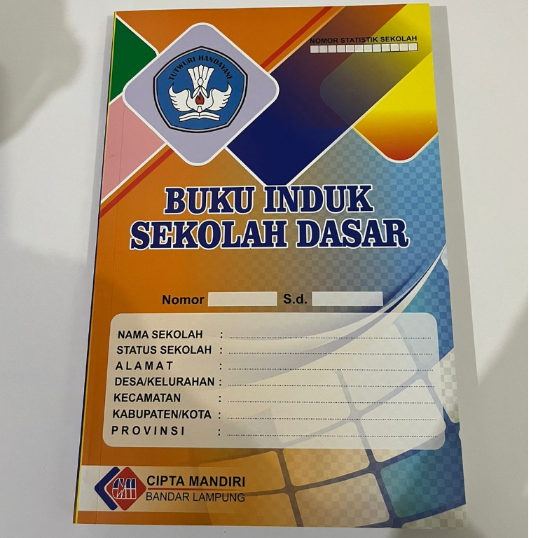 

BUKU INDUK SEKOLAH DASAR KURIKULUM MERDEKA