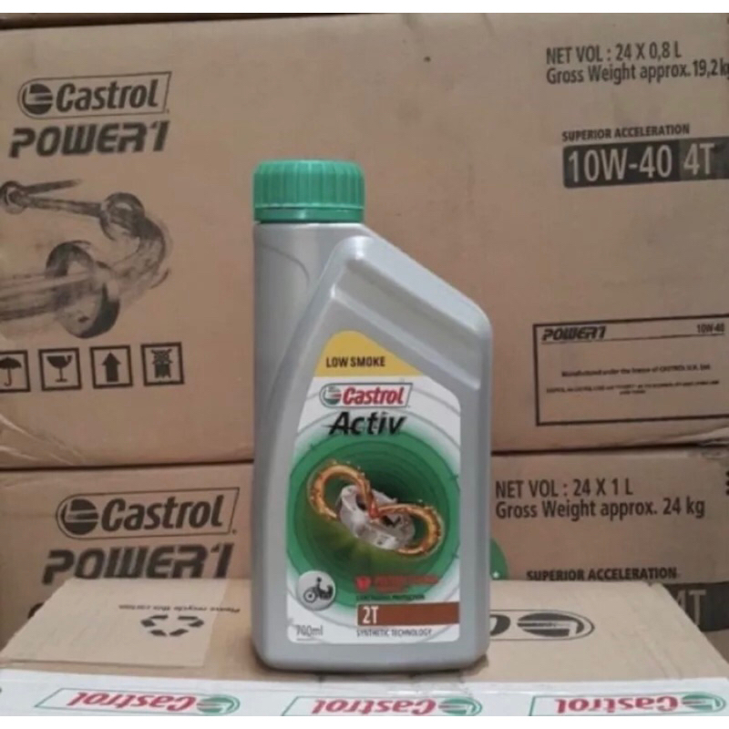 1 DUS OLI CASTROL 2T ISI 24pcs