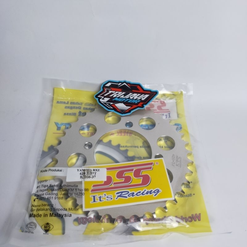 GEAR GIR SET SSS TRIPLE S RX KING 428 GEAR SET  RX