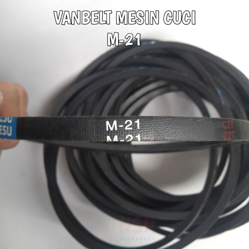 Vanbelt M-21 Mesin Cuci Fanbelt Mesin Cuci M-21