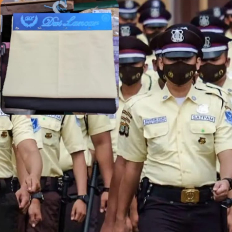 Kain Seragam Satpam Terbaru 2023