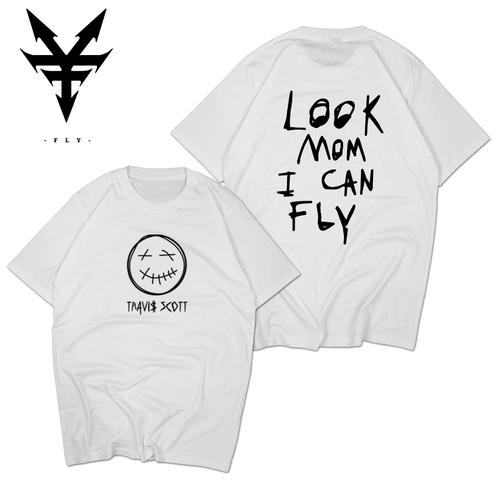 Kaos Baju Travis Scott