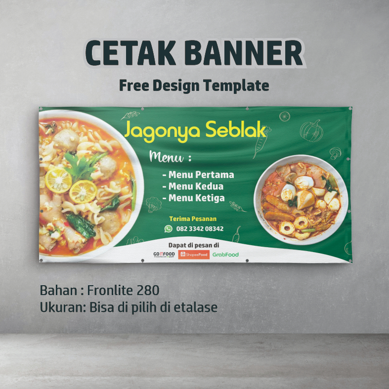 CETAK BANNER WARUNG BANNER SEBLAK FREE DESAIN TEMPLATE CETAK BANNER WARUNG