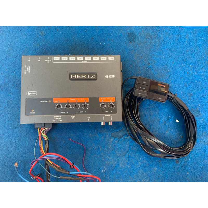 Processor Hertz H8DSP + Drc