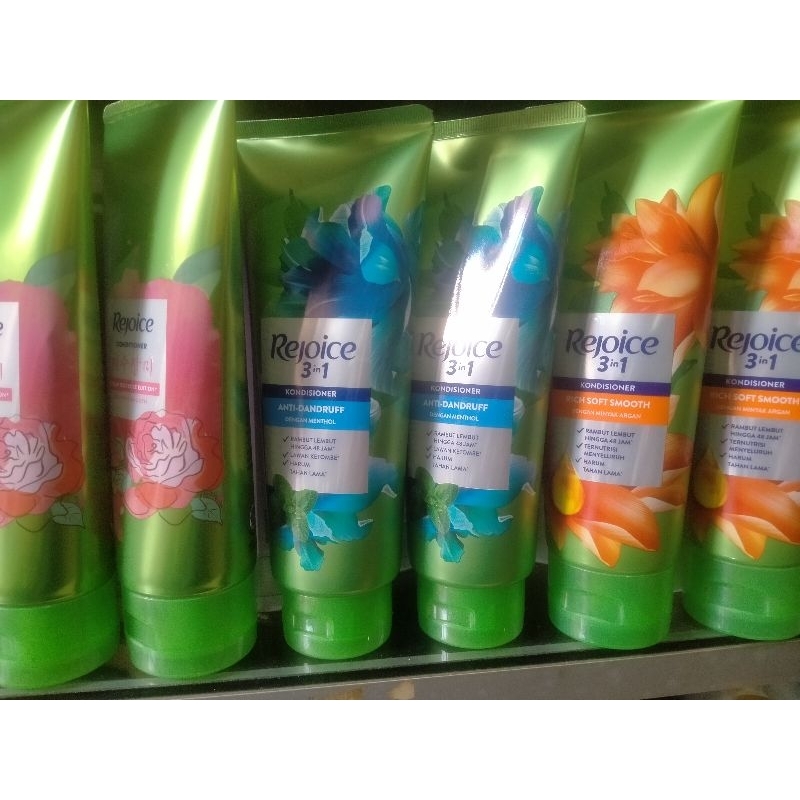 Rejoice Conditioner 150 ML Rich / Jeju / Anti Dandruff
