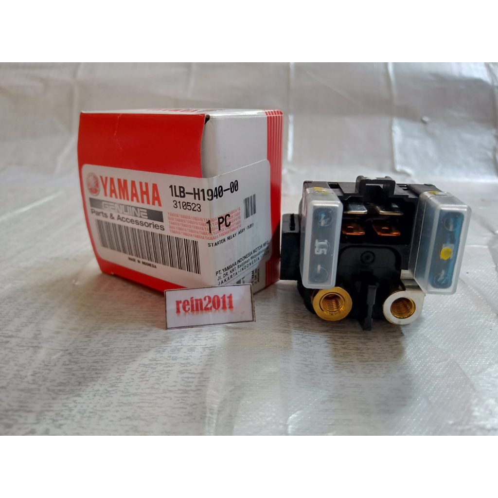 BENDIK SWITCH STARTER STATER XEON RC ASLI ORI YAMAHA 1LB H1940 00