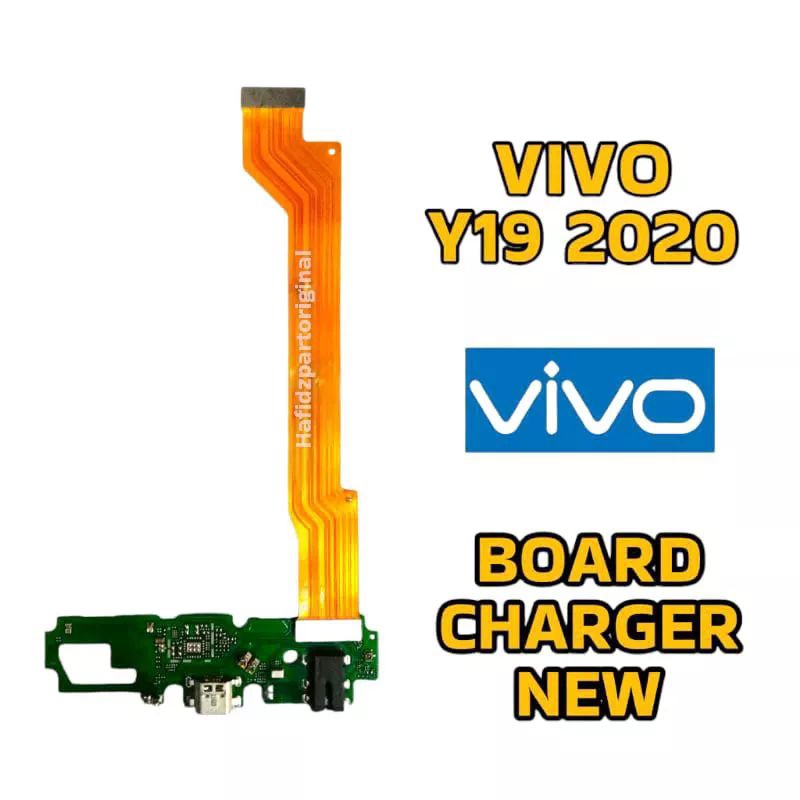 Flexibel Flexible Board Charger Papan Konektor Cas Vivo Y19 2020 Copotan Cabutan Bekas