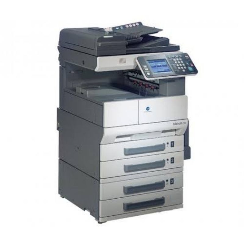 mesin fotocopy konica Minolta bizhub 250