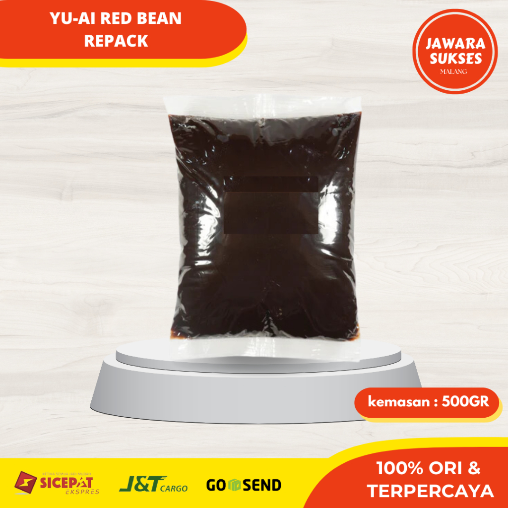 

[500gr] Yu Ai Kacang Merah | Pasta Yu AI Red Bean Filling Mooncake