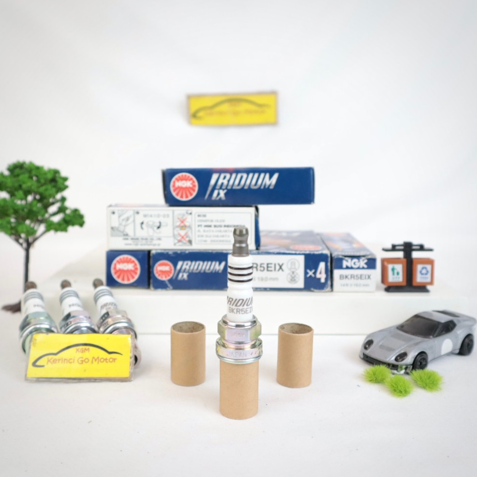 BUSI MOBIL NGK IRIDIUM BKR5EIX SPARK PLUG DELICA GALANT KUDA L200 L300