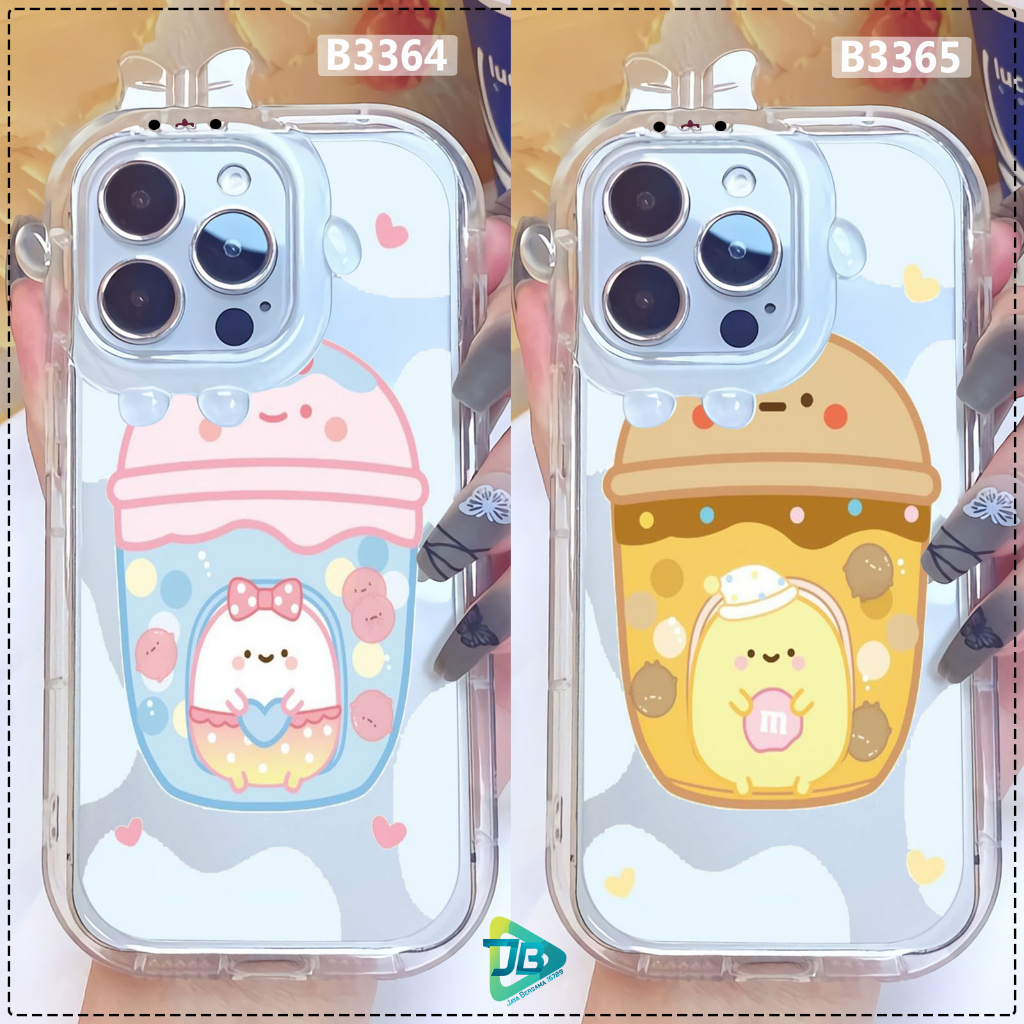 B3364 B3365 SOFTCASE SILIKON IPHONE 6 6S 7 8 SE 3 6+ 7+ 8+ 11 XS XR X 12 13 14 PRO MAX JB10402