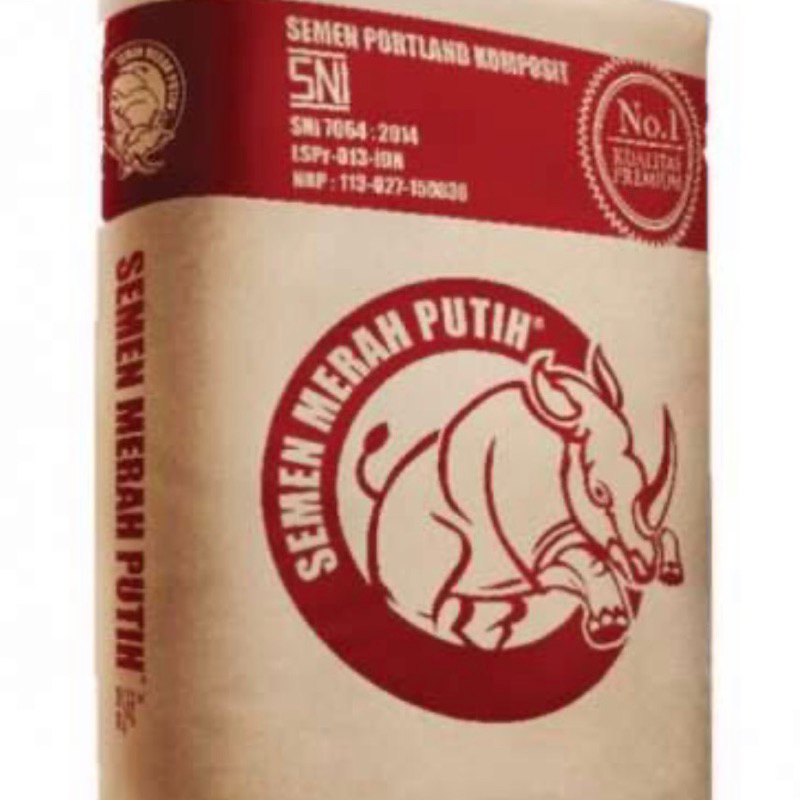 Semen Merah Putih 40kg