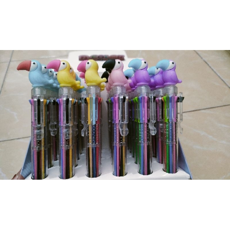 

(50gr) 1pcs pen pulpen 8 warna bird