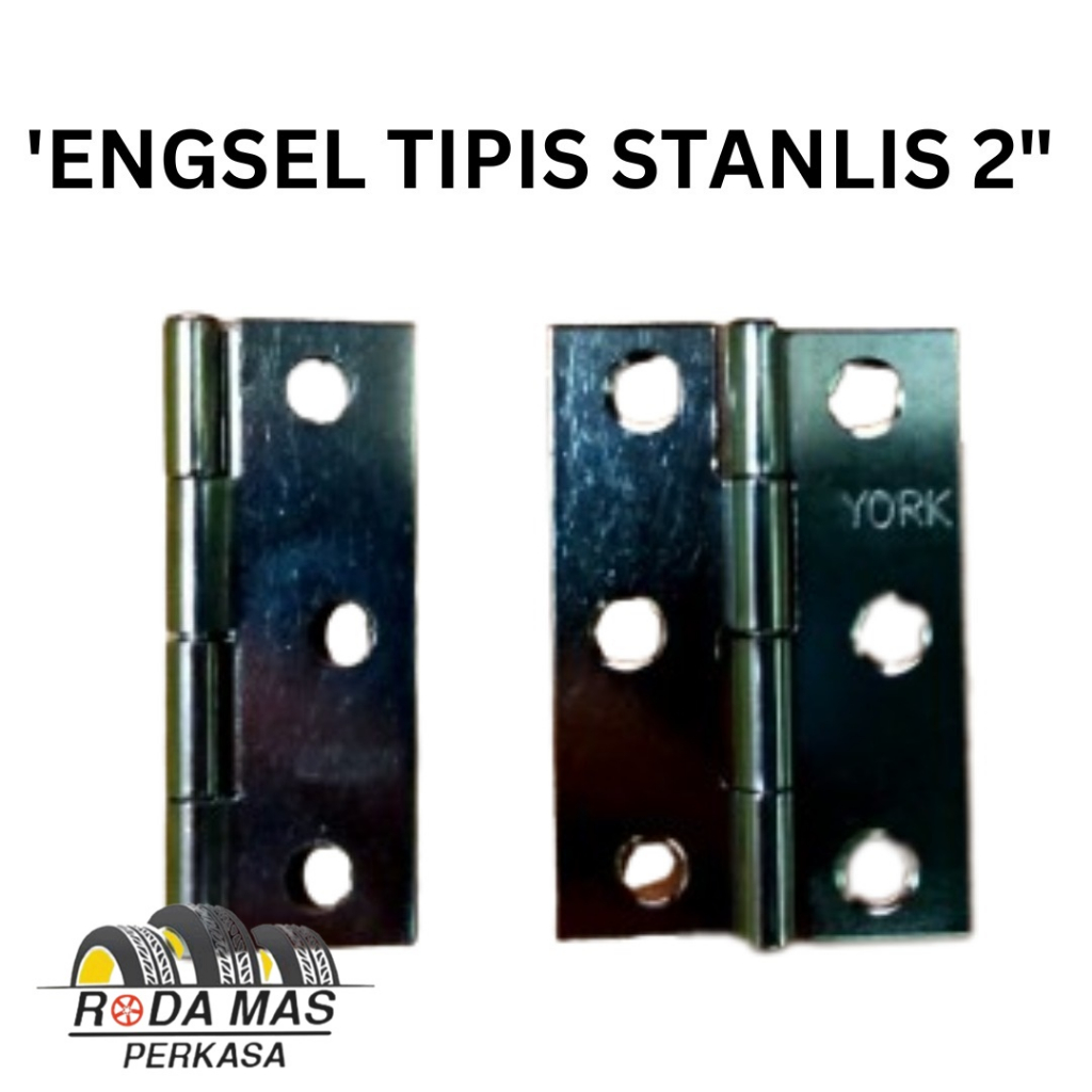Engsel Kupu Mini Kecil 2" STAINLESS Pintu Lemari Kayu Kotak Box Peti RMP