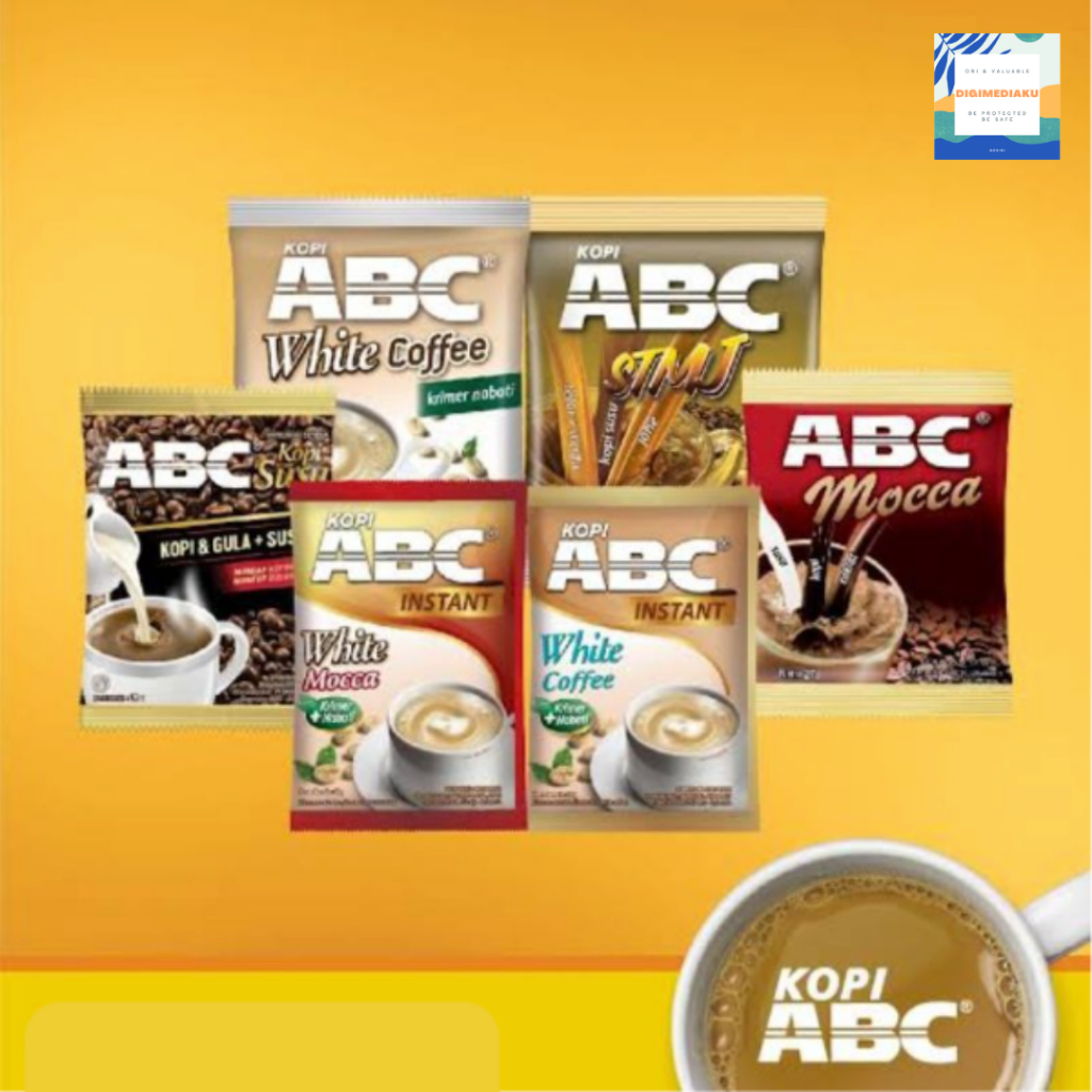 

KOPI ABC SUSU KOPI ABC MOCCA Renteng KOPI KAPAL API ABC Renteng