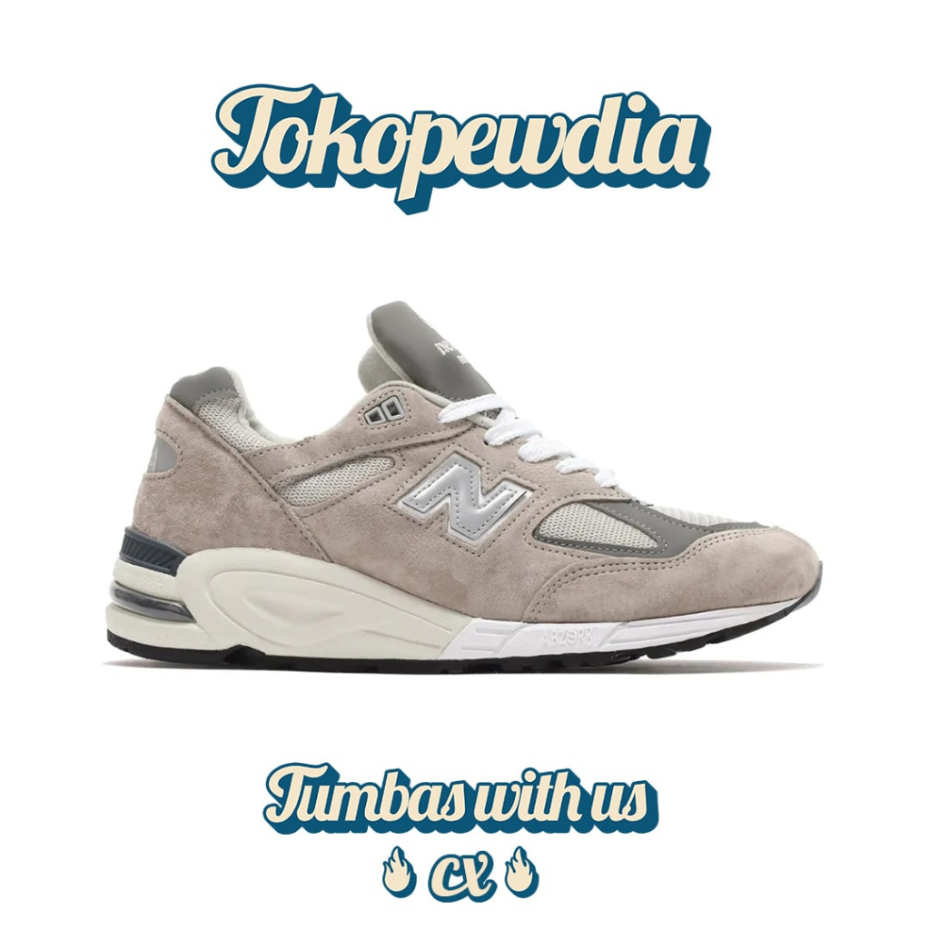 New Balance 990 V2 Grey MiUSA (M990GY2)