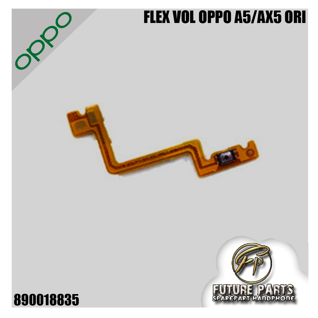 FLEX VOLUME OPPO A5/AX5 ORI