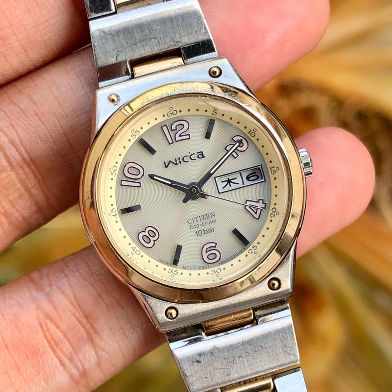 Citizen Wicca Ecodrive Ladies Watch