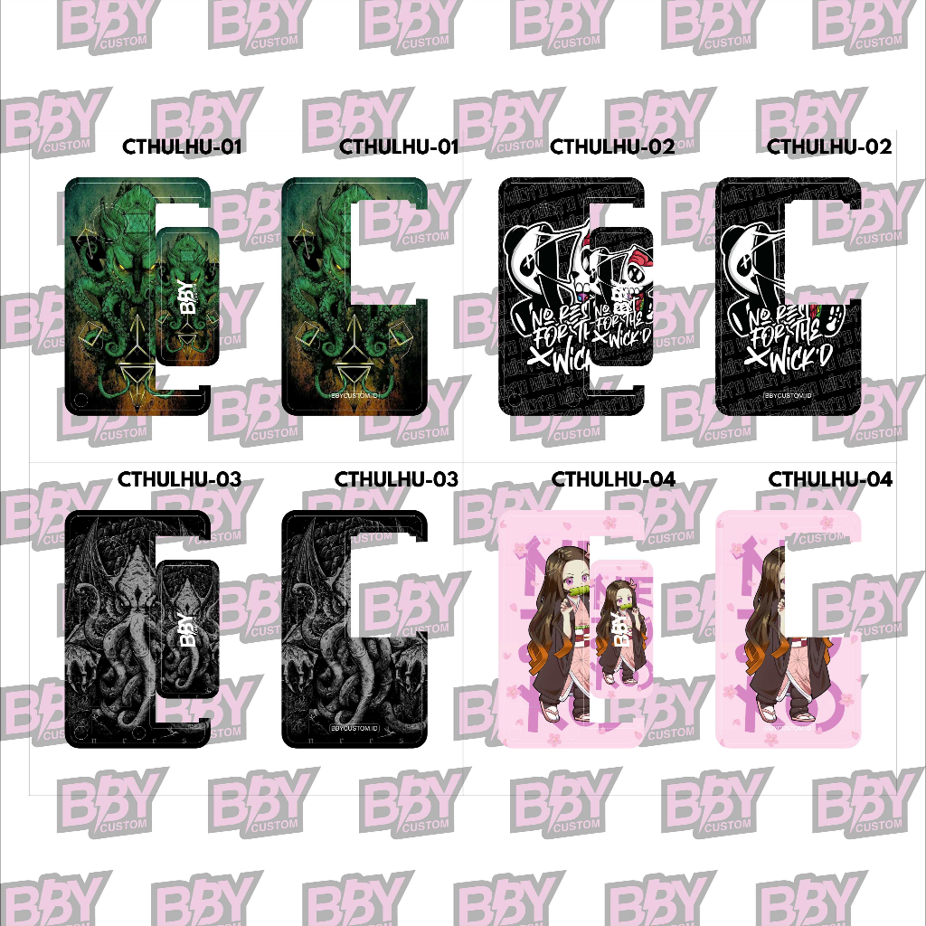 Aluna_Collection4 Bby Inner Garskin Cthulhuaio / Sotong