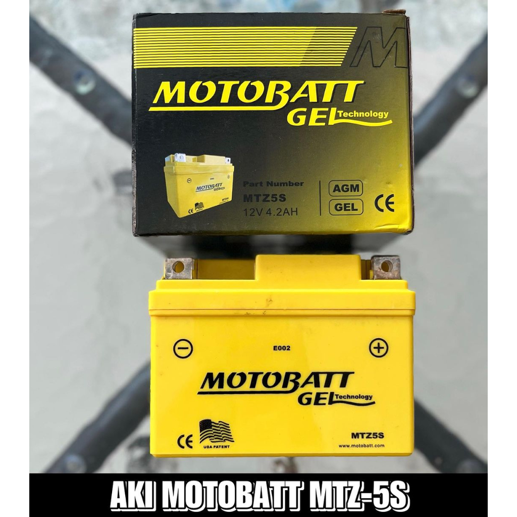 Aki Motor MOTOBATT MTZ-5s