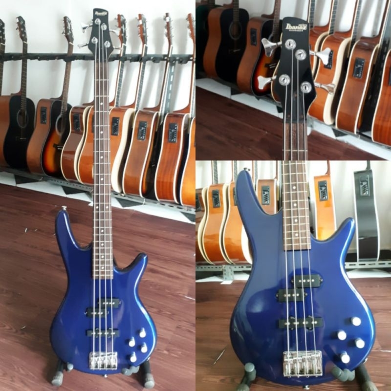 gitar bass elektrik non akustik ibanez soundgear gio gsr 200 original seken