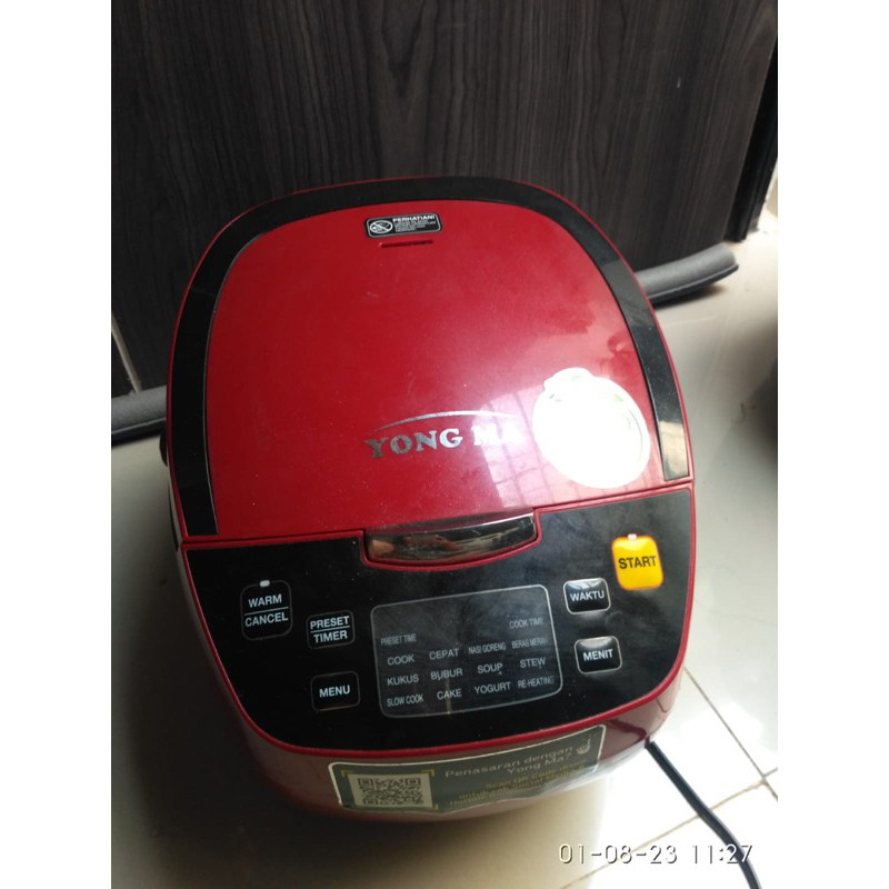 PRELOVED - Magic com YONG MA SMC 8017 - DISKON 280K 