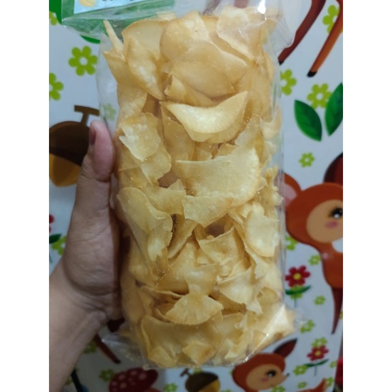 

Keripik Singkong Gurih