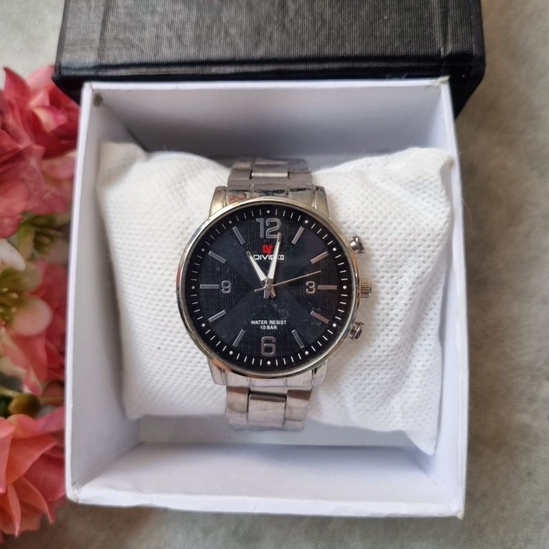 Jam Tangan Rantai Cowok / Jam Tangan Cowok