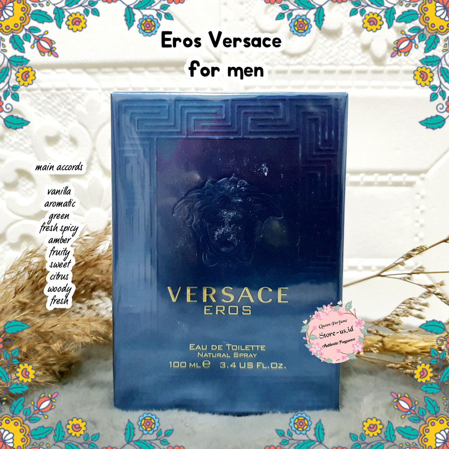 Parfum VERSACE EROS EDT 100ML ORIGINAL