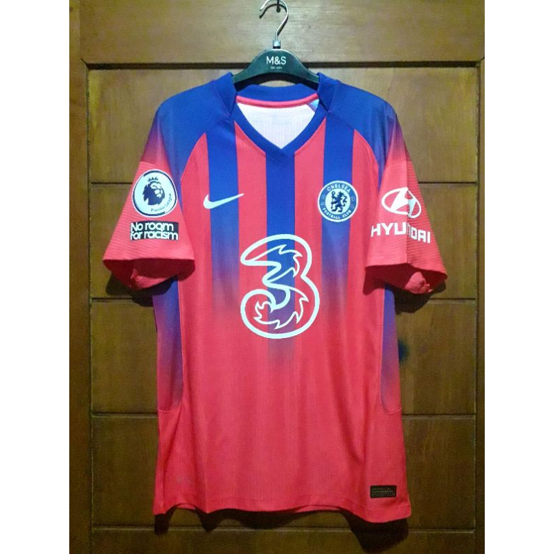 Chelsea 3rd 20-21 Player Issue Jersey