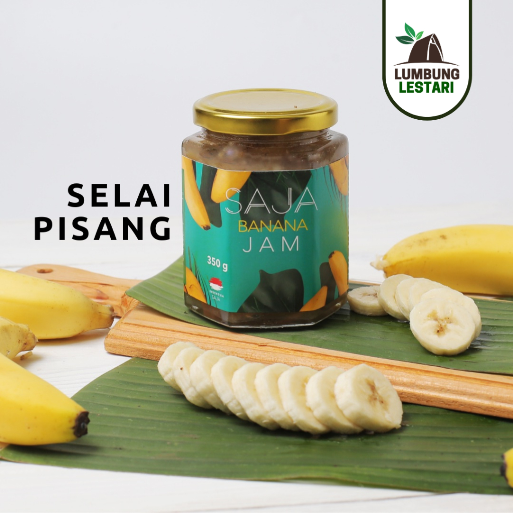 

SAJA JAM BANANA - Selai Pisang