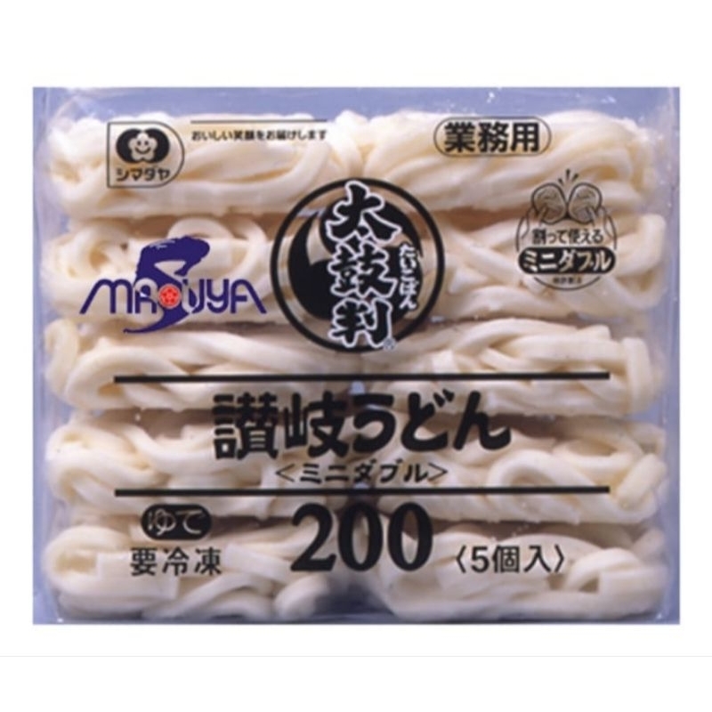 

Mie Udon Frozen Shimadaya Taikoban