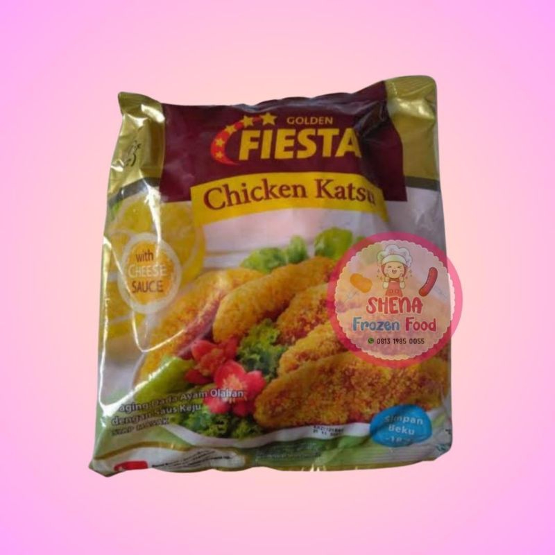 

fiesta golden chicken katsu 500gr