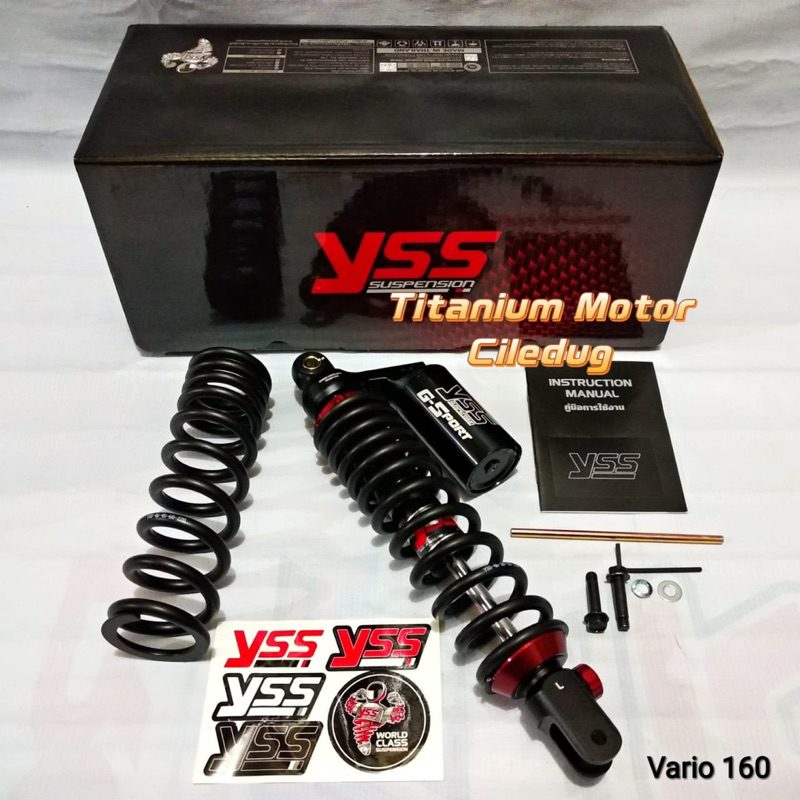 SHOCK YSS G SPORT 340MM VARIO 160