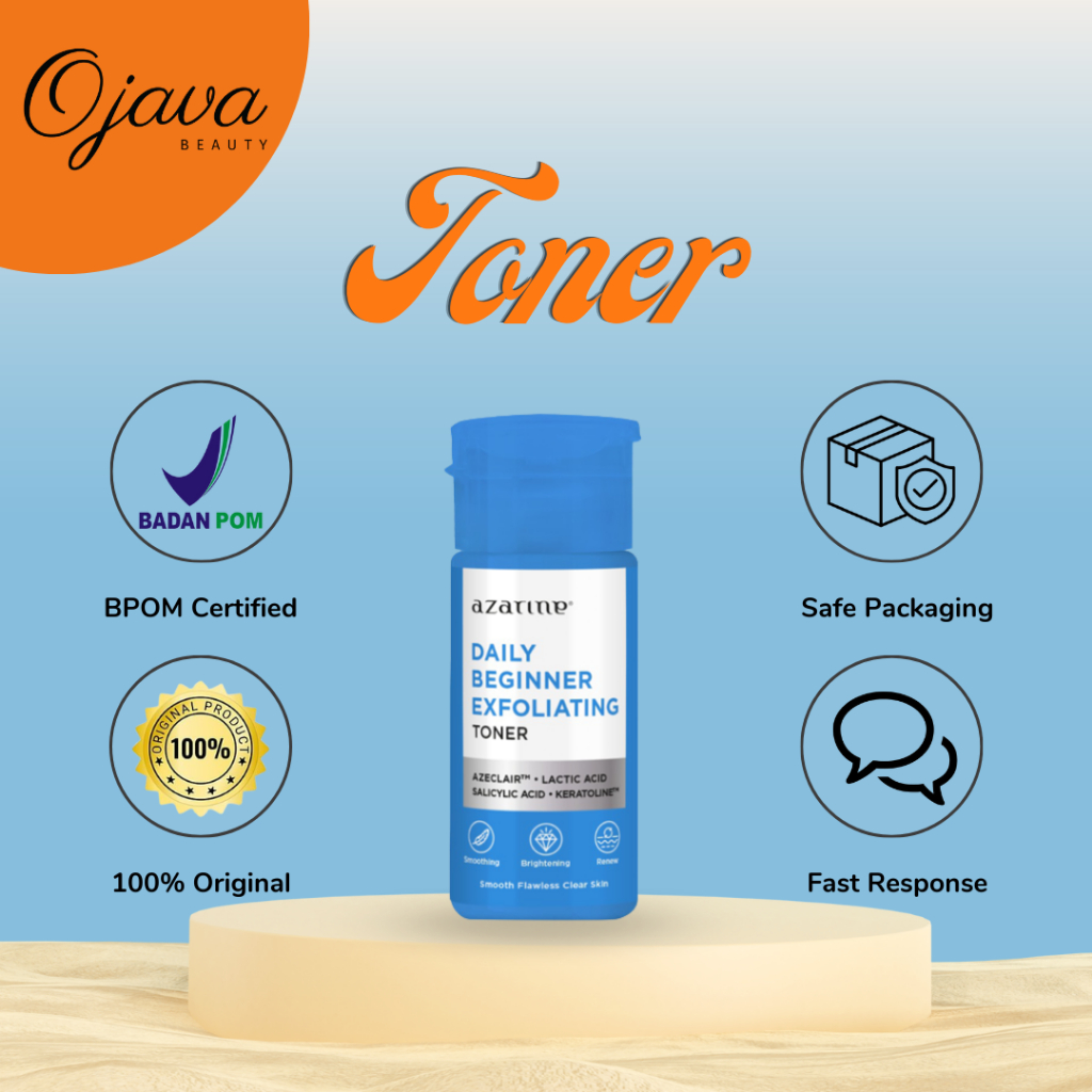 [CLEARANCE SALE] AZARINE Toner - Daily Beginner Exfoliating
