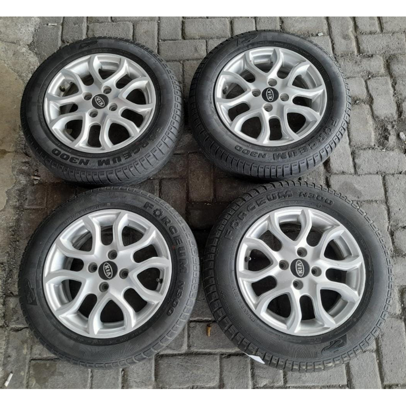 Velg Mobil Kia Picanto Ring 14 Velg Bekas Mobil Kia Picanto Ring 14