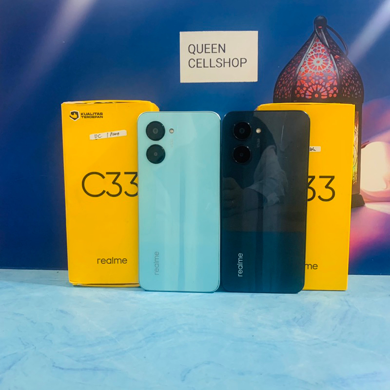 REALME C33 3/32 SECOND FULLSET