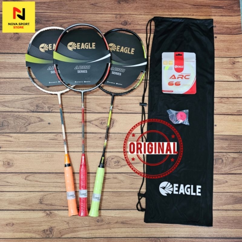 RAKET BADMINTON EAGLE ACRO X