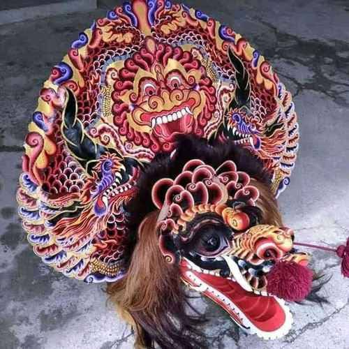 ⭐ BARONGAN PLIPIT ROMO MAINAN ANAK TAMBUR TERLARIS barongan asli ponorogo barongan PLIPIT Barongan A
