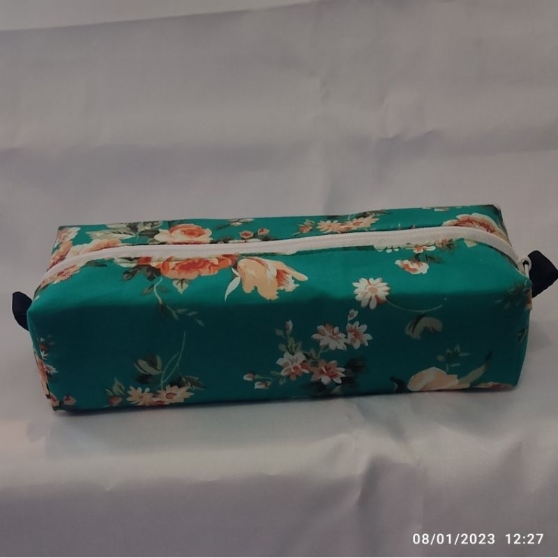 

MURAH Tempat Pensil / Pencil Case / Boxy Pouch Panjang 20 CM HOMEMADE