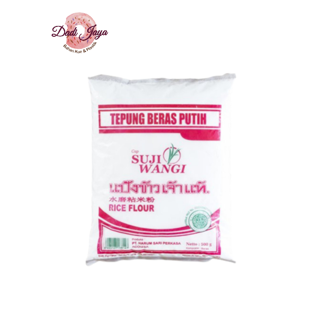 

Tepung Beras Suji Wangi 200gr