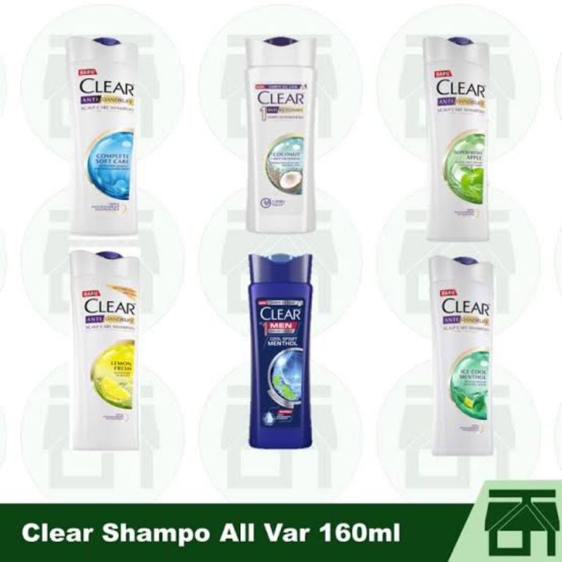 SHAMPOO CLEAR 160ML
