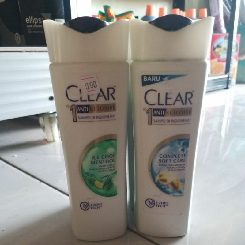 shampoo clear 160ml