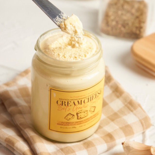

(HALAL) Garlic Cream Cheese Butter by Bet’s
