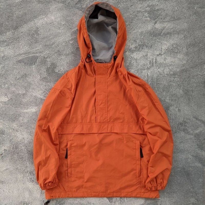 UNIQLO CAGOULE ANORAK HALFZIP 445-0801