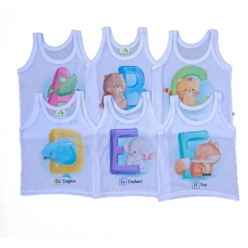 singlet karakter anak