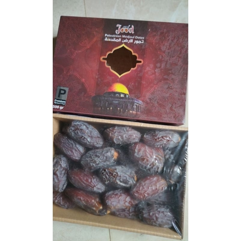 

Kurma Medjoul Palestina Premium 500 gr Medium